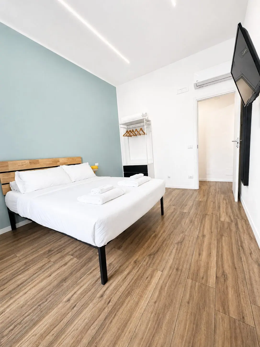 Aurora Suite, camera da letto