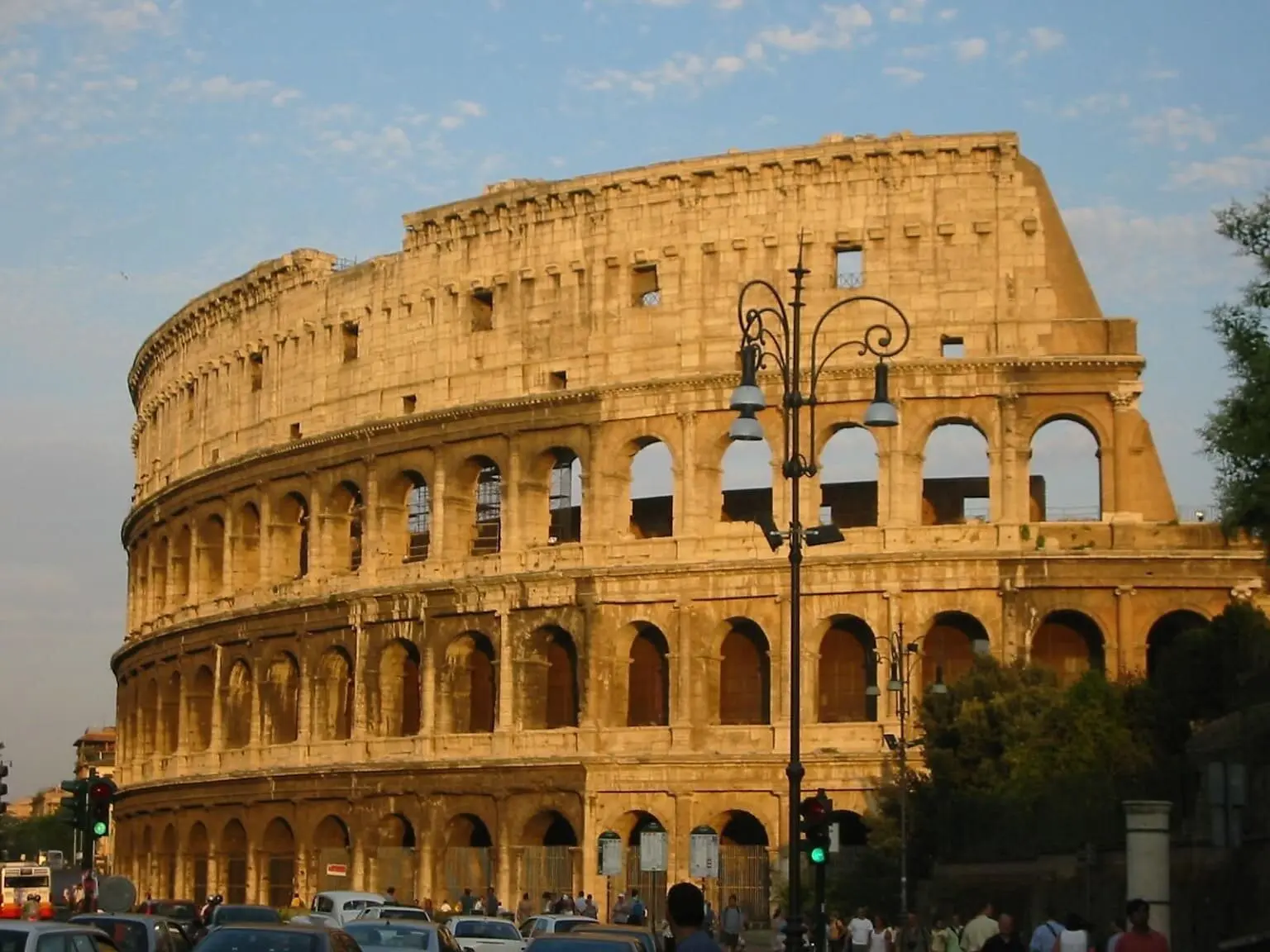 Il Colosseo, Roma