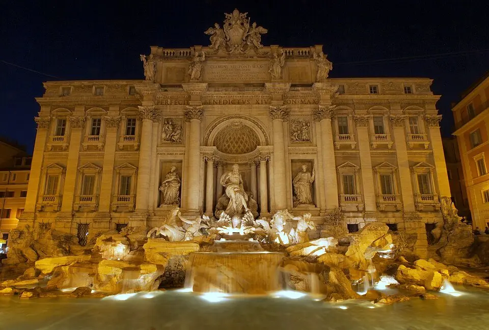 Fontana di Trevi, Roma
