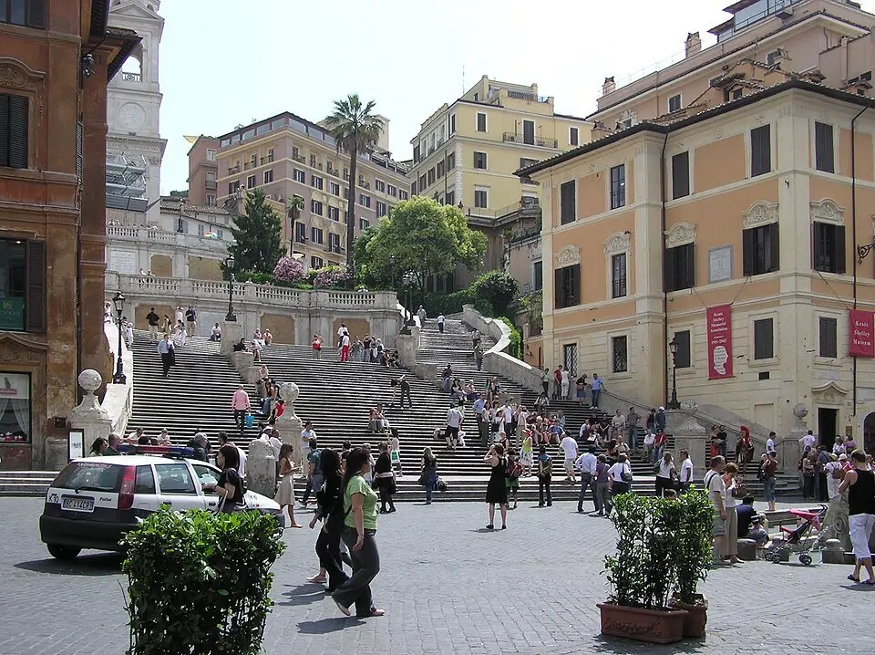 Piazza di Spagna, Roma
